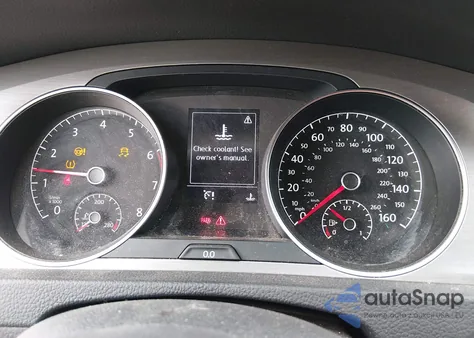 2017 Volkswagen Golf Sportwagen Tsi S z USA, uszkodzony, nr VIN 3VWA17AU4HM504004